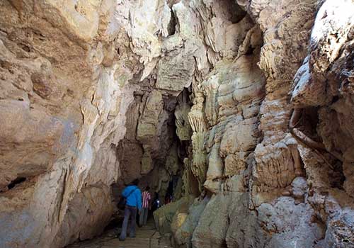 Lime Stone Caves